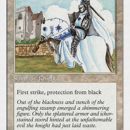 White Knight [Fifth Edition]