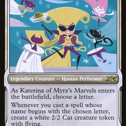 Katerina of Myra's Marvels (Showcase) [Unfinity]