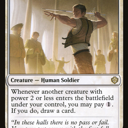 Mentor of the Meek [Starter Commander Decks]