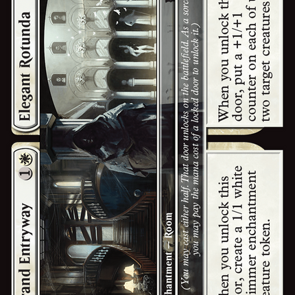 Grand Entryway // Elegant Rotunda [Duskmourn: House of Horror]