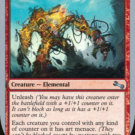Garbage Elemental [Unstable]