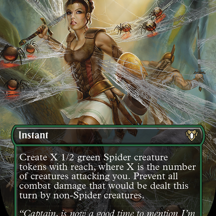Arachnogenesis (Borderless) [Commander Masters]