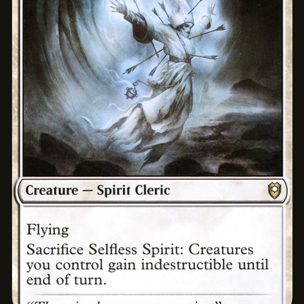 Selfless Spirit [Commander Legends: Battle for Baldur's Gate]