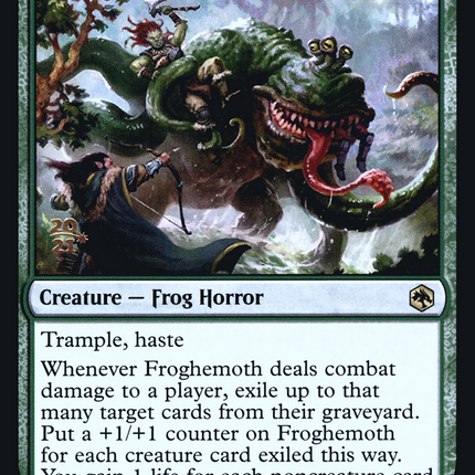 Froghemoth [Adventures in the Forgotten Realms Promos] Prerelease Foil
