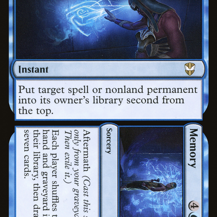 Commit // Memory [New Capenna Commander]