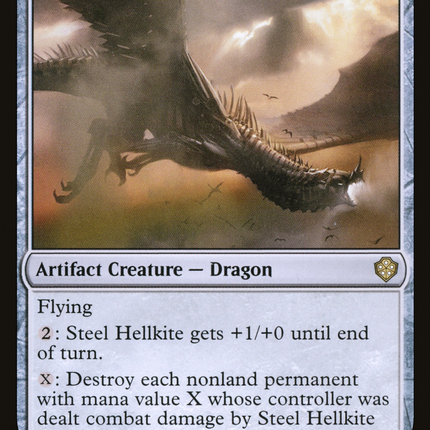Steel Hellkite [Starter Commander Decks]