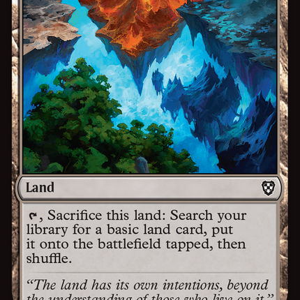 Terramorphic Expanse [Commander: Aetherdrift]