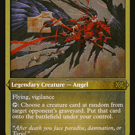 Tariel, Reckoner of Souls [Double Masters 2022] Etched Foil