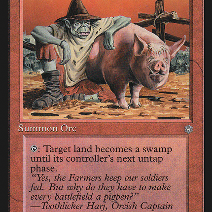 Orcish Farmer (207) [Ice Age]