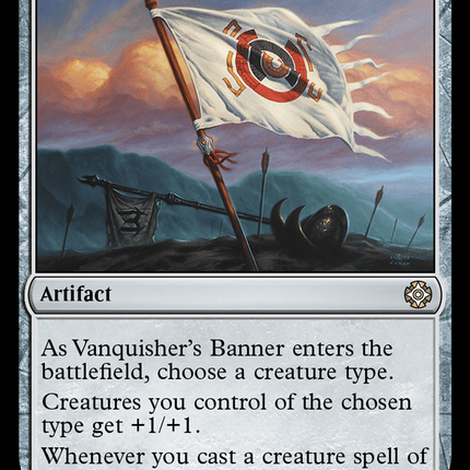 Vanquisher's Banner [The Lost Caverns of Ixalan Commander]
