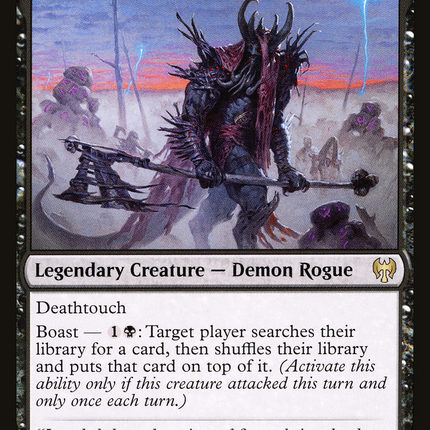 Varragoth, Bloodsky Sire [Kaldheim]