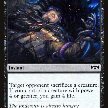 Undercity's Embrace [The List]