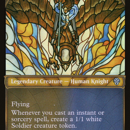 Tura Kennerüd, Skyknight (Showcase) [Dominaria United] Textured Foil