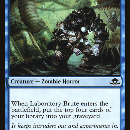 Laboratory Brute [The List]