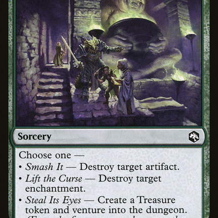 You Find a Cursed Idol [Adventures in the Forgotten Realms]