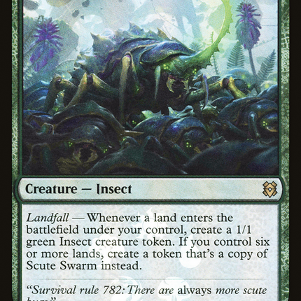 Scute Swarm [Resale Promos] Foil