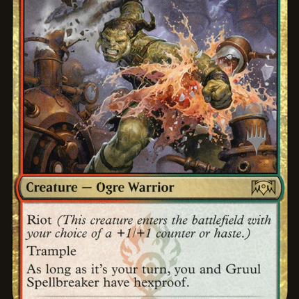 Gruul Spellbreaker [Ravnica Allegiance Promos]
