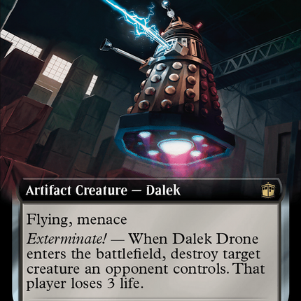 Dalek Drone (Extended Art) [Doctor Who]