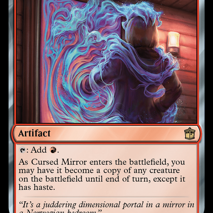 Cursed Mirror [Doctor Who]