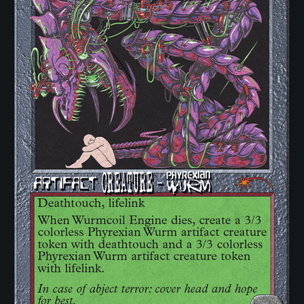 Wurmcoil Engine (Retro) [Secret Lair Drop] Foil