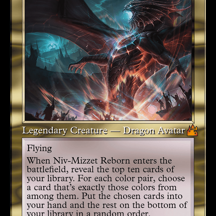 Niv-Mizzet Reborn (Retro) [Ravnica Remastered]