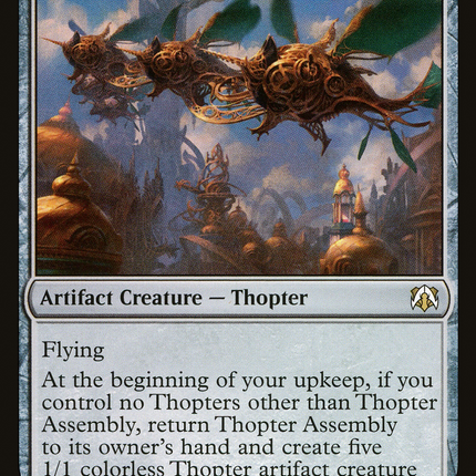 Thopter Assembly [March of the Machine Commander]
