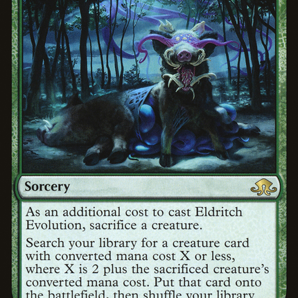 Eldritch Evolution [Eldritch Moon]