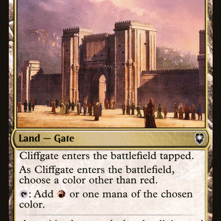 Cliffgate [The List Reprints]