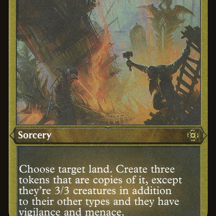 Rebuild the City [March of the Machine: The Aftermath] Etched Foil