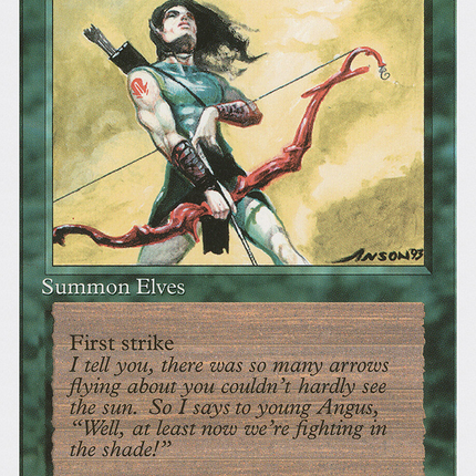 Elvish Archers [Fourth Edition]