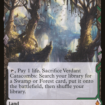 Verdant Catacombs [Zendikar Rising Expeditions]