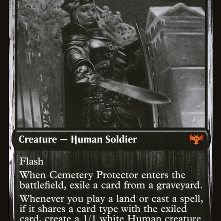 Cemetery Protector [Innistrad: Double Feature]
