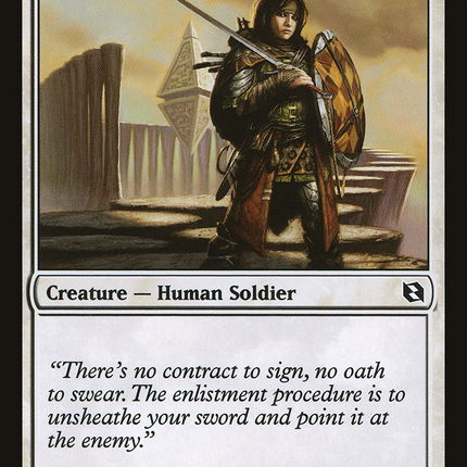 Glory Seeker [Duel Decks: Elspeth vs. Tezzeret]