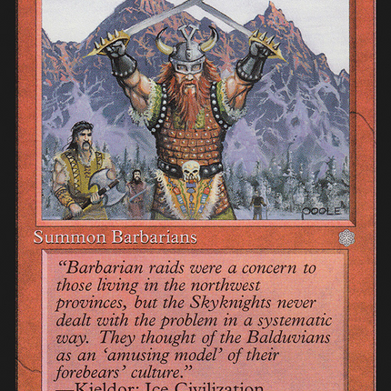 Balduvian Barbarians [Ice Age]