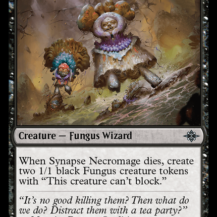 Synapse Necromage [The Lost Caverns of Ixalan]
