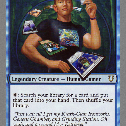 Johnny, Combo Player [Unhinged]