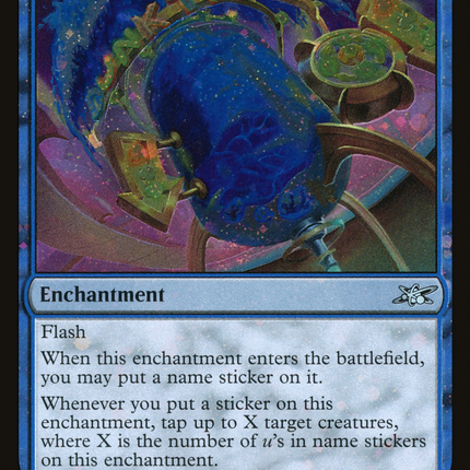 Make a _____ Splash [Unfinity] Galaxy Foil