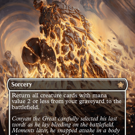 Raise the Past (Borderless) [Foundations] Foil