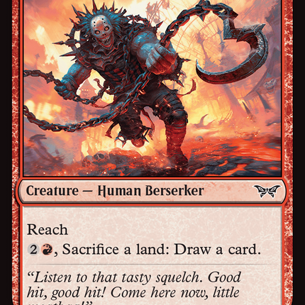 Ripchain Razorkin [Duskmourn: House of Horror] Foil