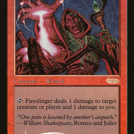 Fireslinger [Friday Night Magic 2002] Foil