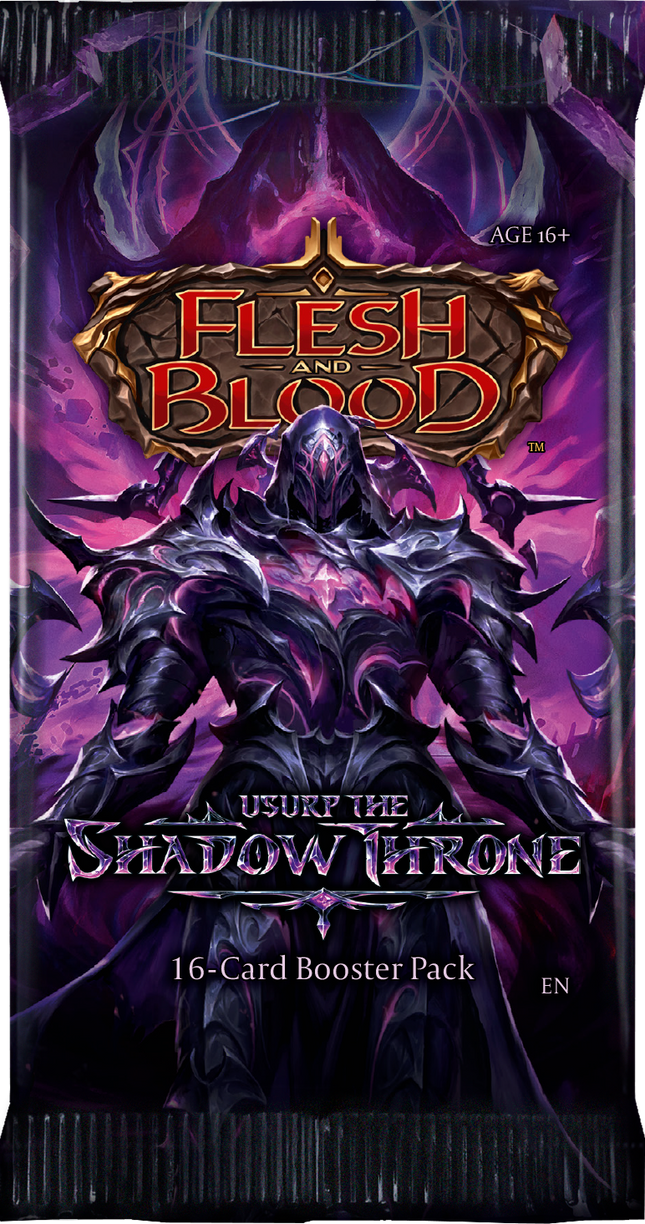 Usurp the Shadow Throne Booster Pack