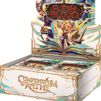 Flesh and Blood: Compendium of Rathe Booster Box