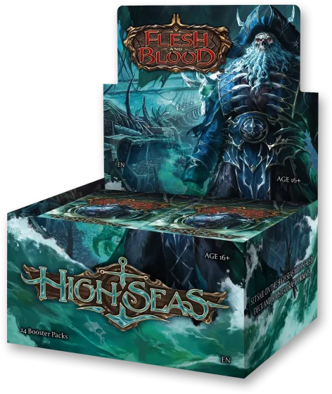 Flesh and Blood - High Seas Booster Box