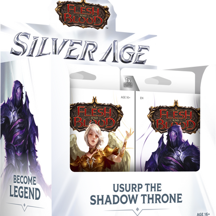 Flesh & Blood Silver Age: Usurp The Shadow Throne