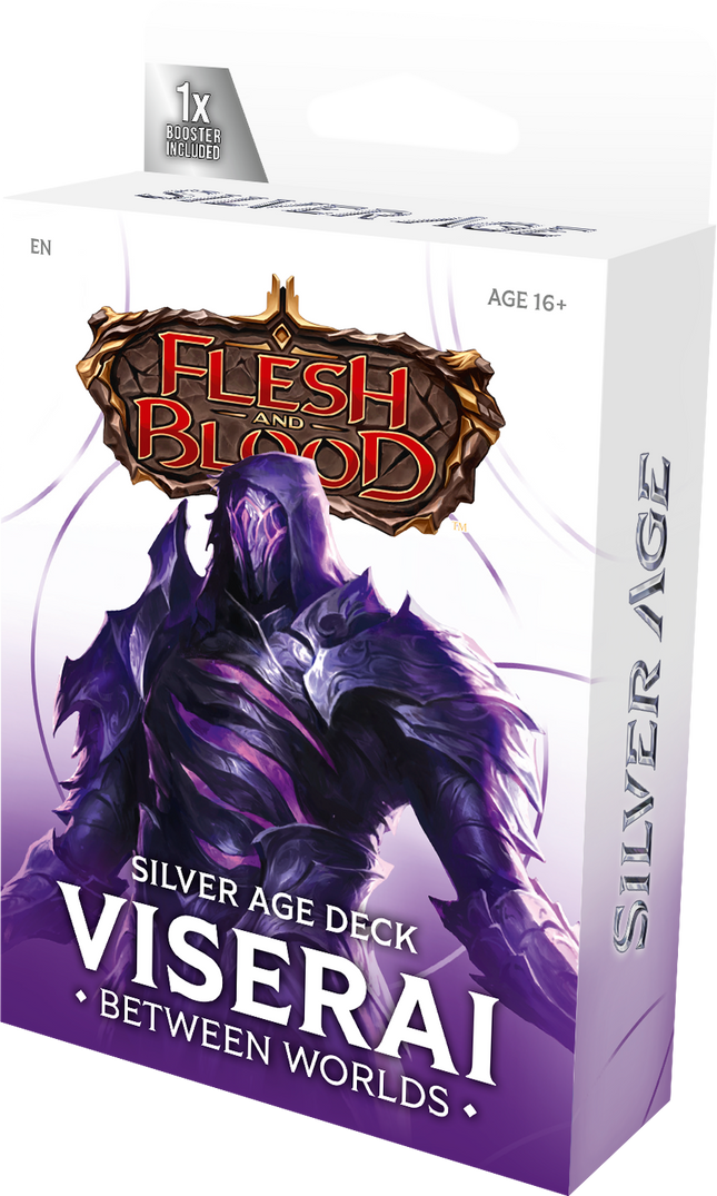 Flesh & Blood Silver Age: Usurp The Shadow Throne