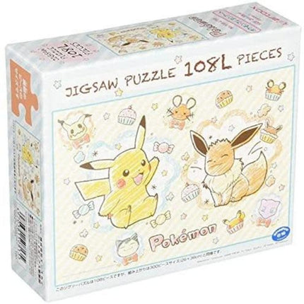 Ensky - Pokémon - 108 piece Crayon Art Puzzle