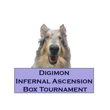 Digimon Infernal Ascension box tournament (Saturday, June 29, 2024)