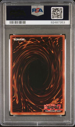 2002 Yu-Gi-Oh! LOB - SET OF 5 EXODIA PIECES, SEQUENTIAL, PSA GRADED, PSA CERTS IN DESCRIPTION, VARYING GRADES 92487353