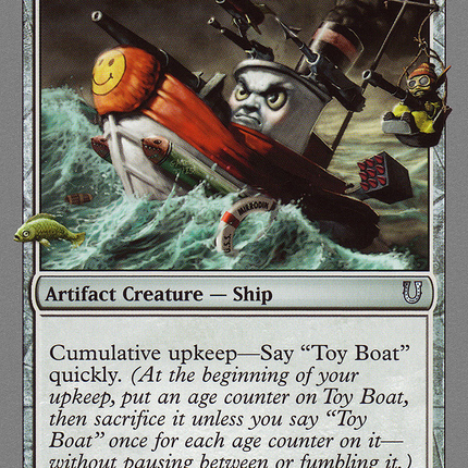 Toy Boat [Unhinged]