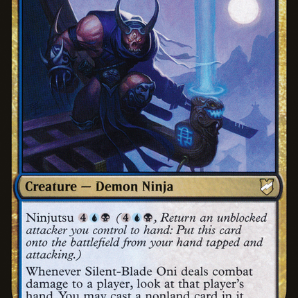 Silent-Blade Oni [Commander 2018]